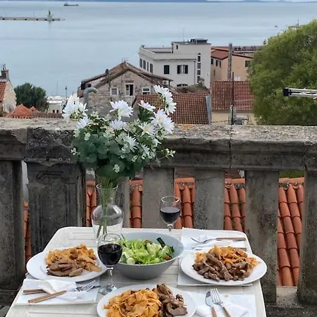 Luxury With Sea View And Rooftop Terrace * Split