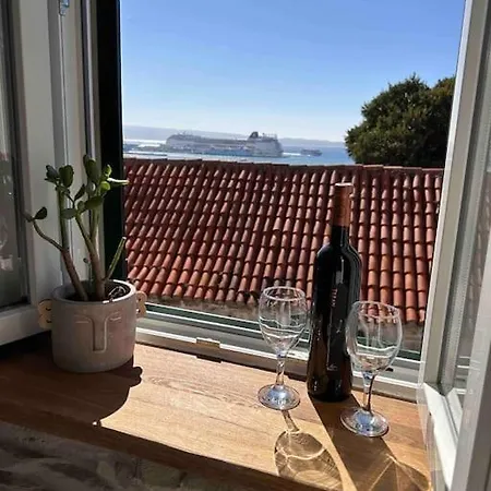 Luxury With Sea View And Rooftop Terrace Apartment Split