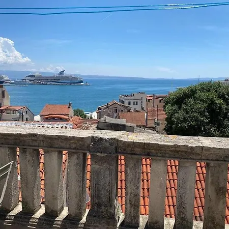 Luxury With Sea View And Rooftop Terrace Split